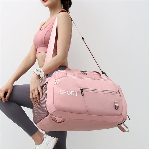 Large Capacity Fitness Travel Bag