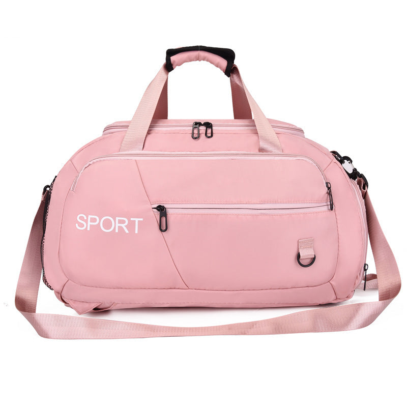 Women's Fashion Casual Large Capacity Fitness Travel Bag