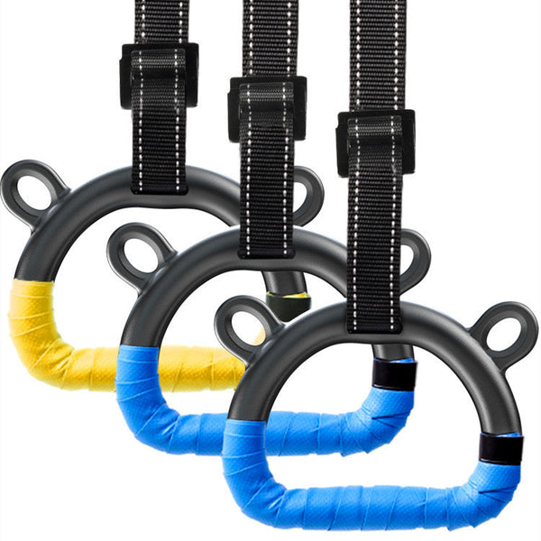 Childrens home fitness rings 