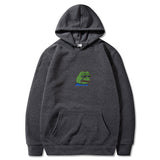 European And American Foreign Trade Apparel Winter Sweater Jacket Plus Velvet Men's And Women's Fashion Casual Hooded