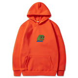 European And American Foreign Trade Apparel Winter Sweater Jacket Plus Velvet Men's And Women's Fashion Casual Hooded