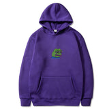 European And American Foreign Trade Apparel Winter Sweater Jacket Plus Velvet Men's And Women's Fashion Casual Hooded
