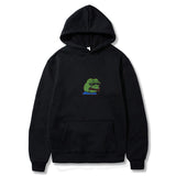 European And American Foreign Trade Apparel Winter Sweater Jacket Plus Velvet Men's And Women's Fashion Casual Hooded