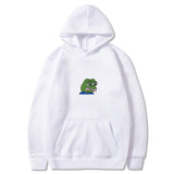 European And American Foreign Trade Apparel Winter Sweater Jacket Plus Velvet Men's And Women's Fashion Casual Hooded