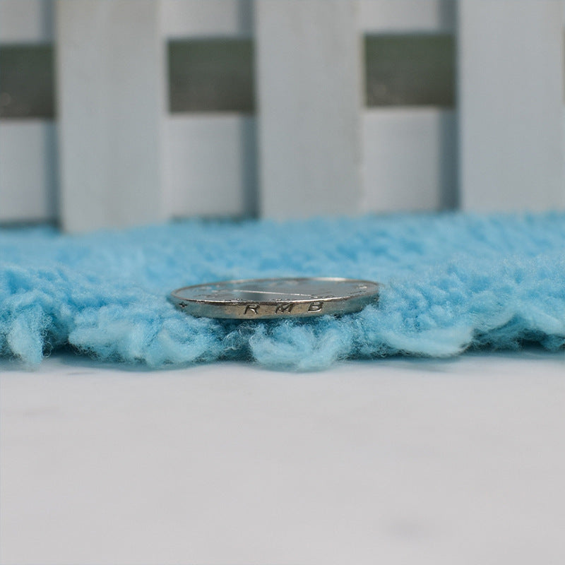 Single-sided Comfort Cotton Velvet Knitted Flannel Home Textile Fabric Coat Apparel Fabric