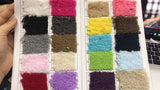 Single-sided Comfort Cotton Velvet Knitted Flannel Home Textile Fabric Coat Apparel Fabric
