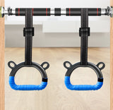 Childrens home fitness rings 