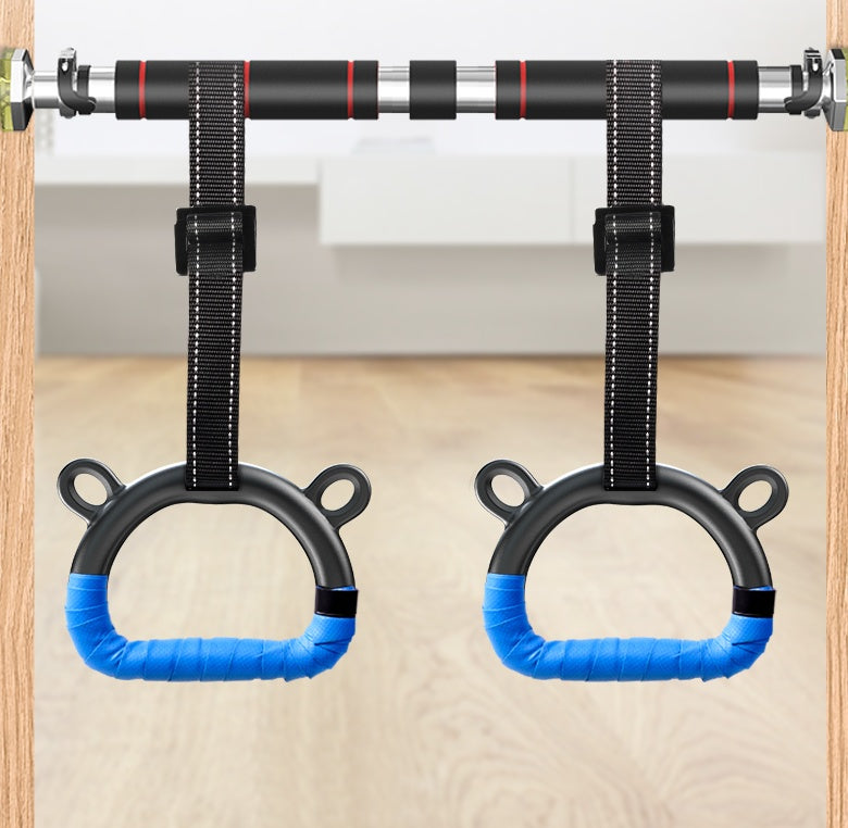 Childrens home fitness rings 