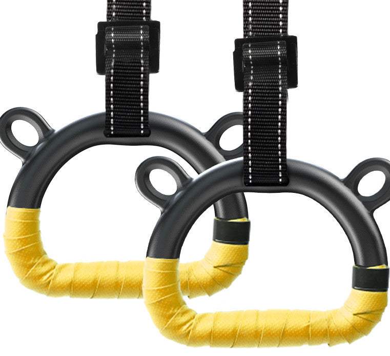 Childrens home fitness rings 