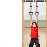 Childrens home fitness rings 