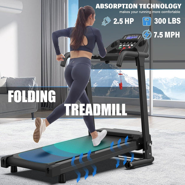 Controlled Fitness Walking Machine