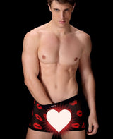 Men's Kiss Me Mesh Tank Top