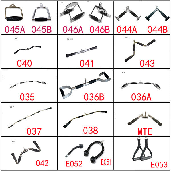 Sports fitness equipment         