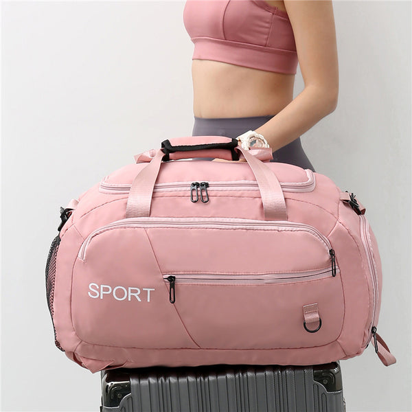 Women's Fashion Casual Large Capacity Fitness Travel Bag