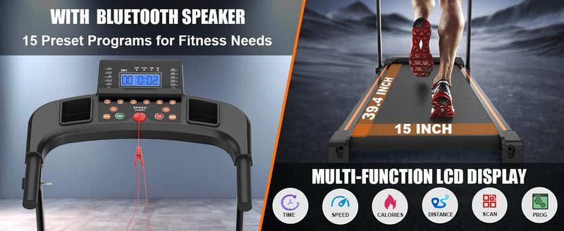 Controlled Fitness Walking Machine