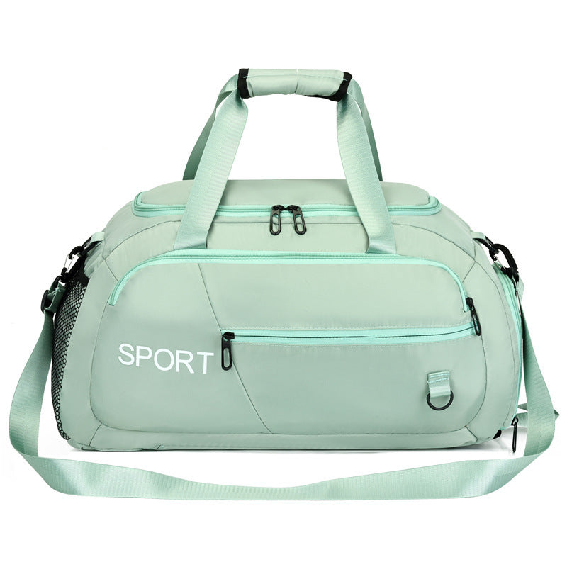 Women's Fashion Casual Large Capacity Fitness Travel Bag