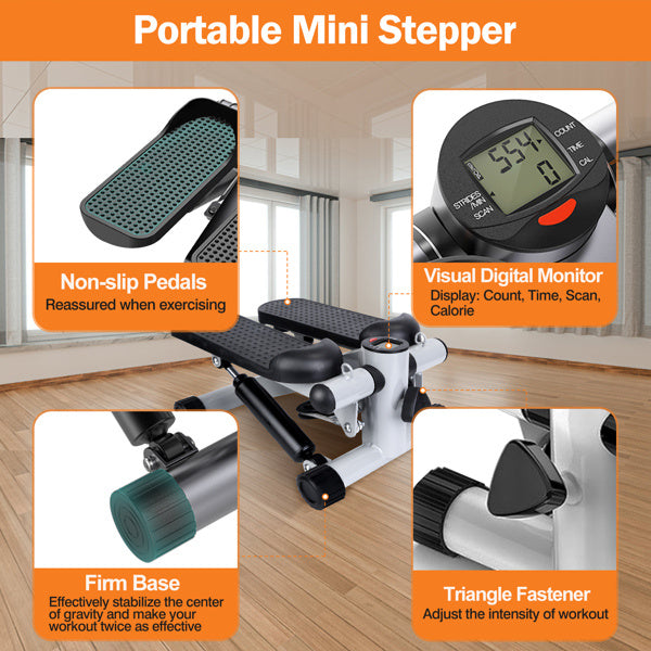Home Fitness Equipment With 330.7LBS Load-bearing Capacity,
