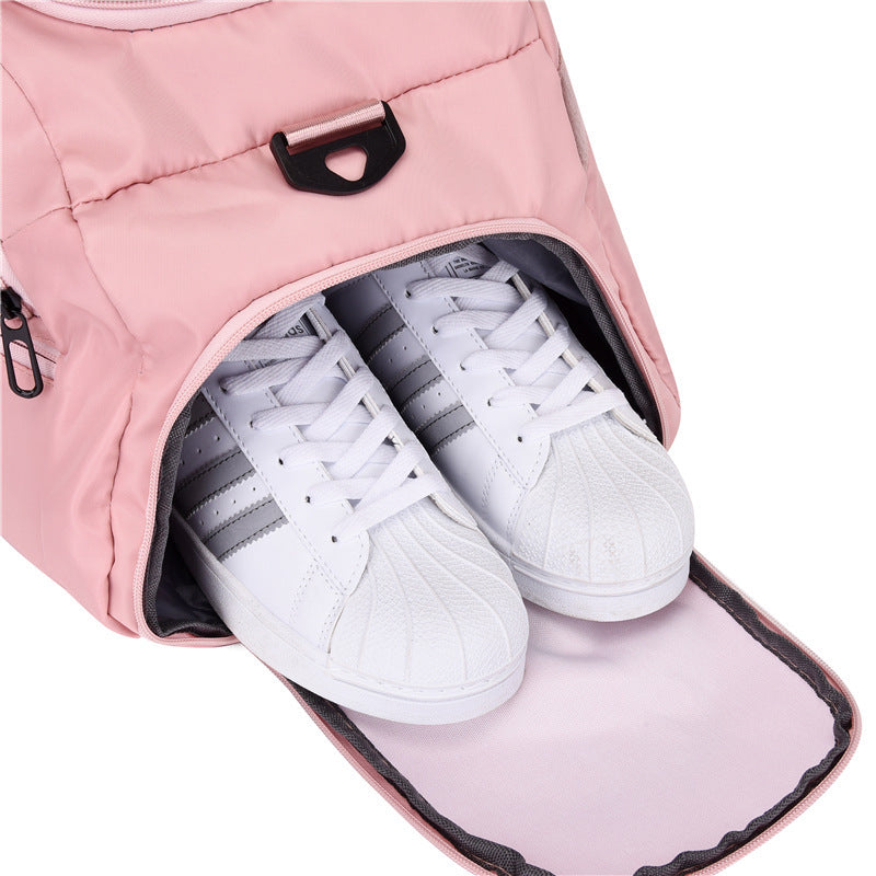 Women's Fashion Casual Large Capacity Fitness Travel Bag